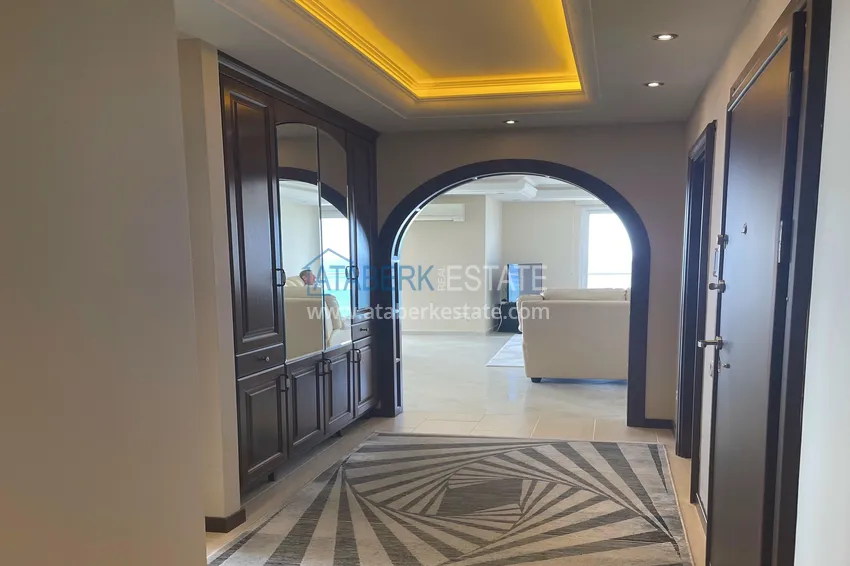 Purchase Apartment 2+1 in Mahmutlar on the first line — furnished and with direct sea views 1 