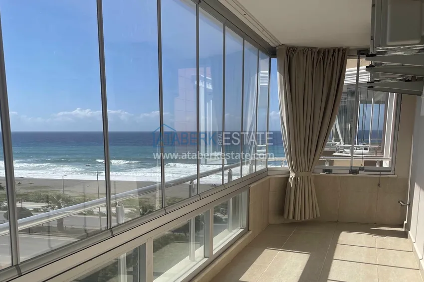 Purchase Apartment 2+1 in Mahmutlar on the first line — furnished and with direct sea views 20 