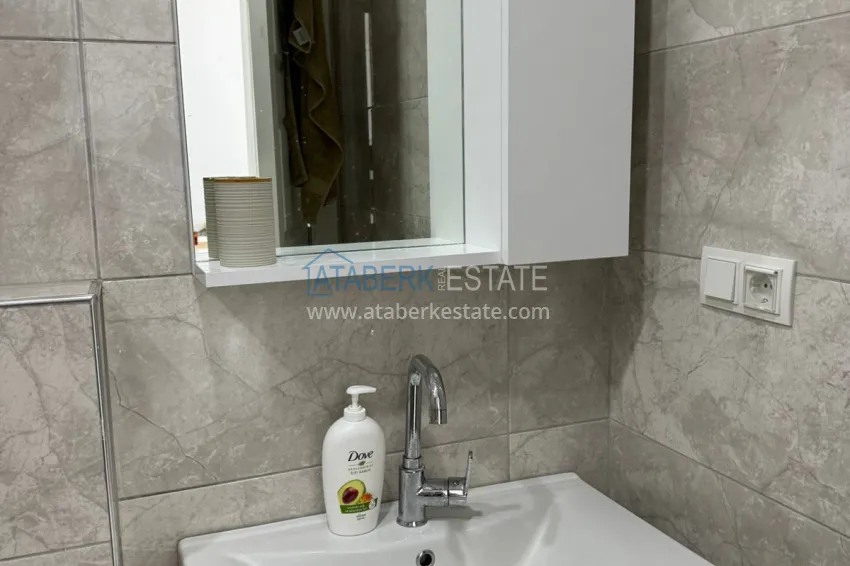 Purchase 1+1 furnished apartment in Avsallar - sale from owner 21 