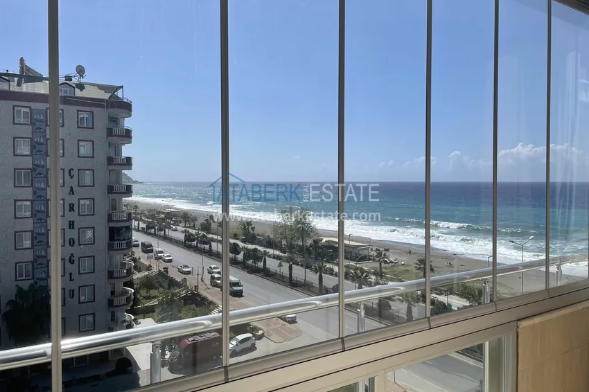 Purchase Apartment 2+1 in Mahmutlar on the first line — furnished and with direct sea views 21 