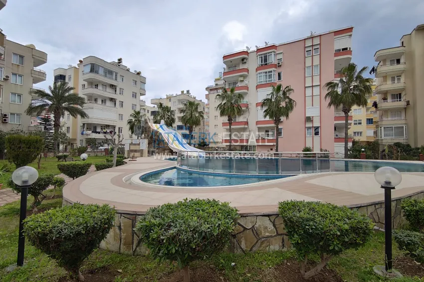 Apartment 2+1 in Mahmutlar on the first line — furnished and with direct sea views 3 