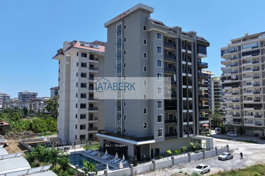 Apartments from the developer in Alanya - a modern residential complex in the center of Mahmutlar 2 