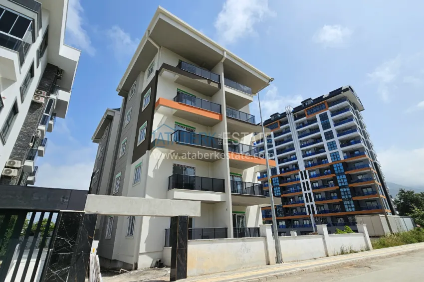 Modern club-format complex in Alanya, Mahmutlar district 2 