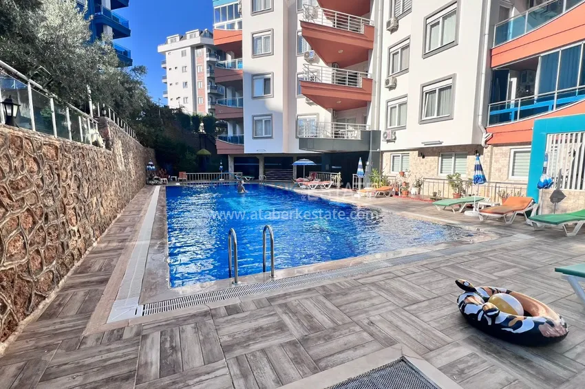 Apartment 1+1 in Tosmur with furniture a step away from the sea — suitable for obtaining a residence permit 2 