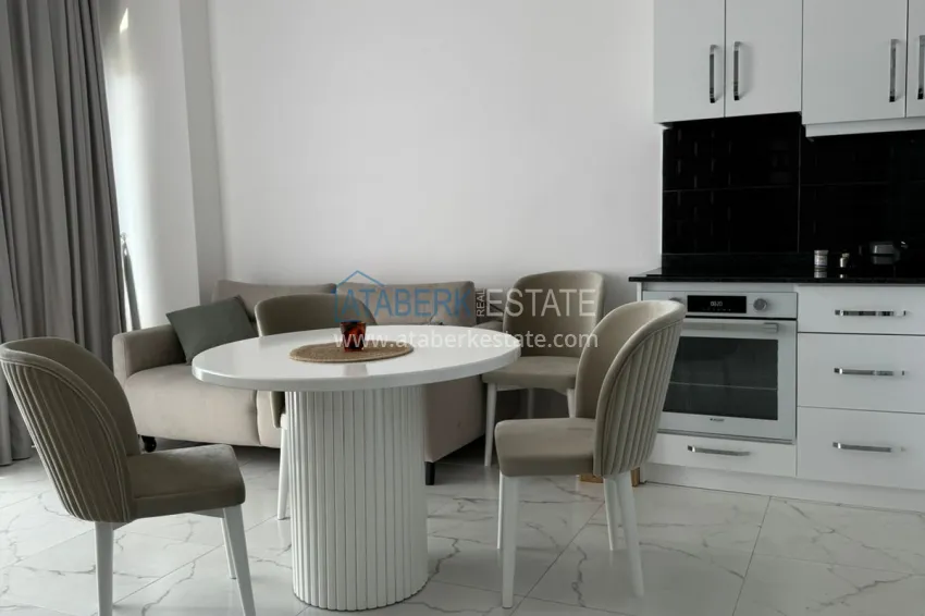 Purchase 1+1 furnished apartment in Avsallar - sale from owner 2 