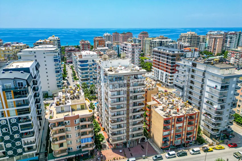 3+1 apartment in Mahmutlar near the sea - Ataturk Street 2 