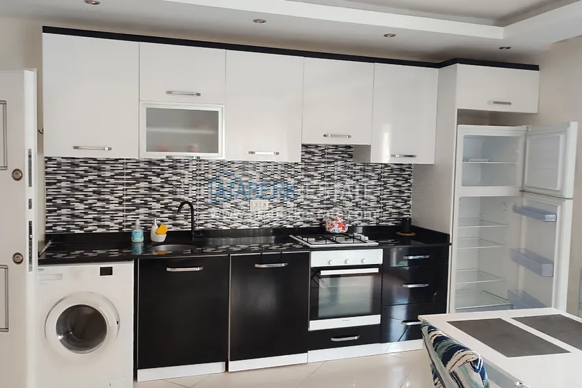 Purchase  Apartment 1+1 in Tosmur with furniture a step away from the sea — suitable for obtaining a residence permit 2 