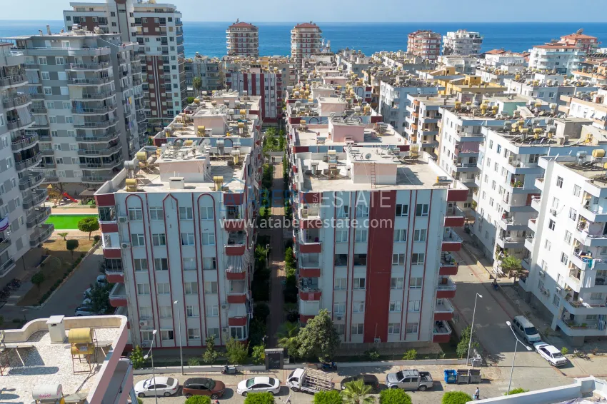 Furnished 2+1 apartment in the center of Mahmutlar - 300 meters from the sea 2