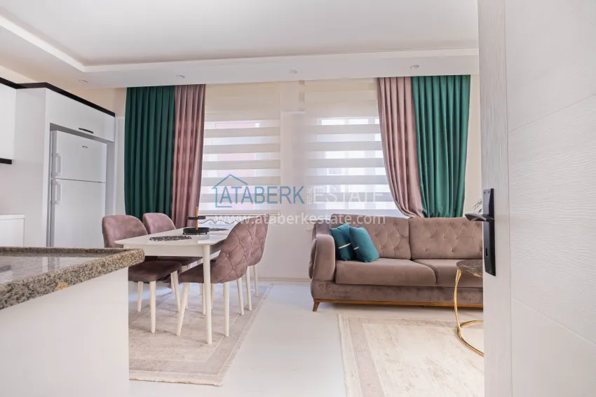 Purchase Furnished 2+1 apartment in the center of Mahmutlar - 300 meters from the sea 3