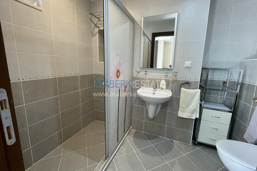 Purchase Apartment 2+1 in Mahmutlar on the first line — furnished and with direct sea views 24 