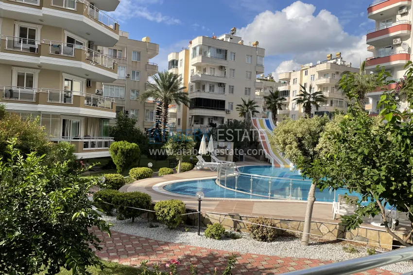 Apartment 2+1 on the beachfront in Mahmutlar - suitable for citizenship 3 