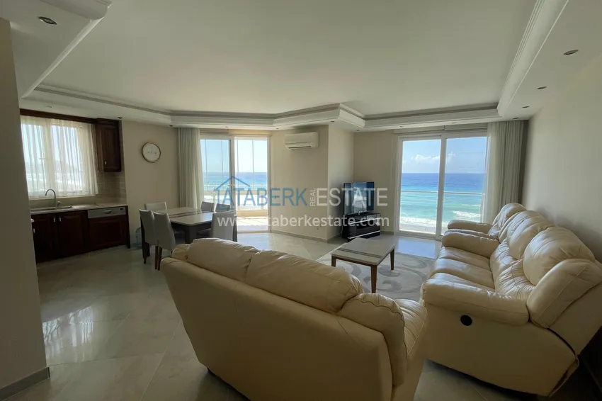 Purchase Apartment 2+1 in Mahmutlar on the first line — furnished and with direct sea views 3 