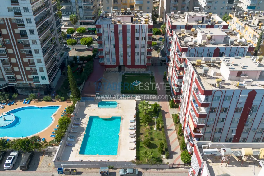 Furnished 2+1 apartment in the center of Mahmutlar - 300 meters from the sea 3