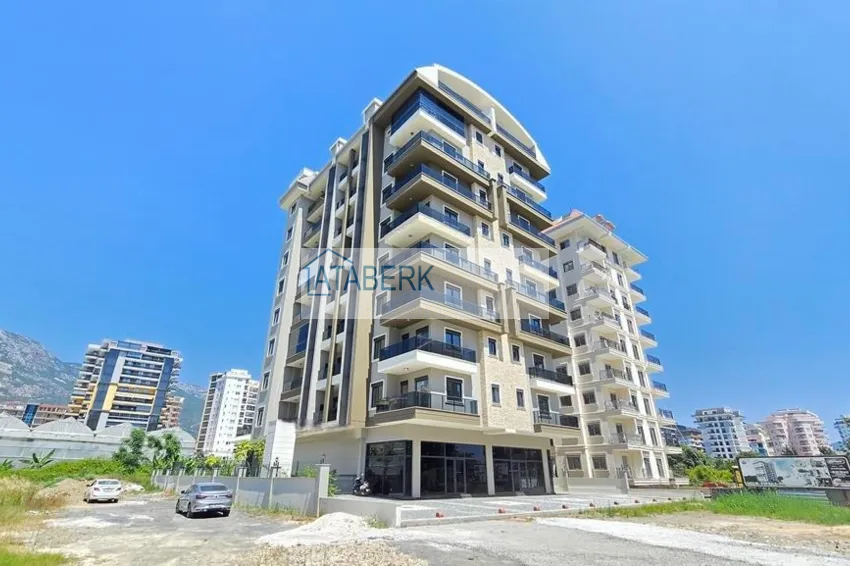 Apartments from the developer in Alanya - a modern residential complex in the center of Mahmutlar 3 