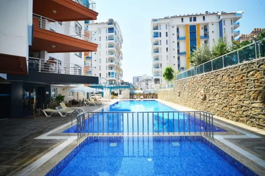Apartment 1+1 in Tosmur with furniture a step away from the sea — suitable for obtaining a residence permit 3 