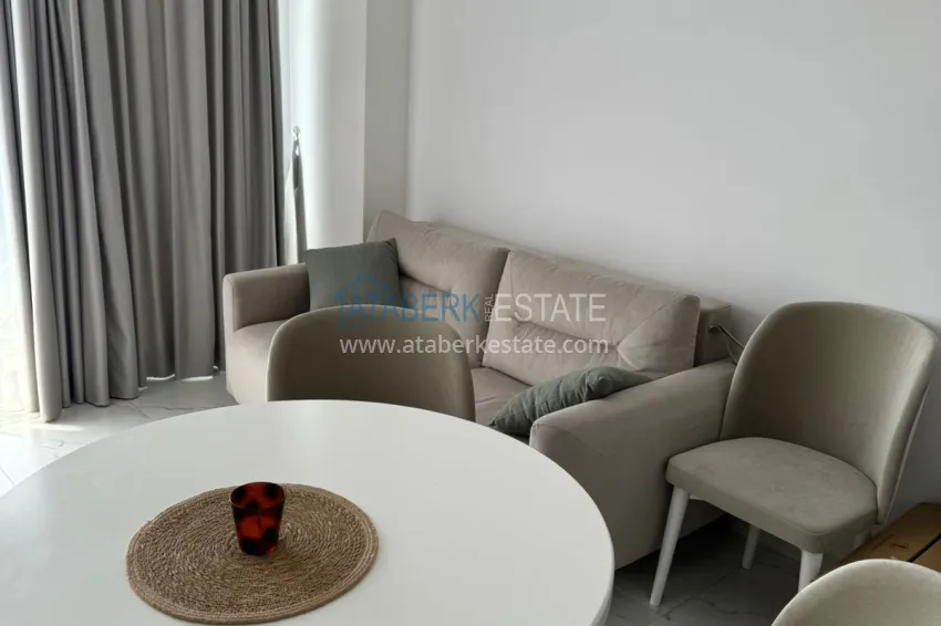 Purchase 1+1 furnished apartment in Avsallar - sale from owner 3 