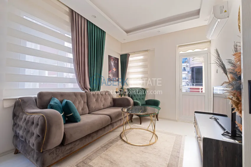 Purchase Furnished 2+1 apartment in the center of Mahmutlar - 300 meters from the sea 4