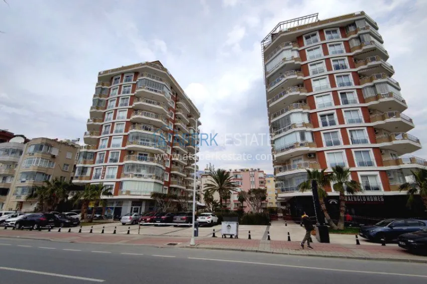 Apartment 2+1 on the beachfront in Mahmutlar - suitable for citizenship 4 