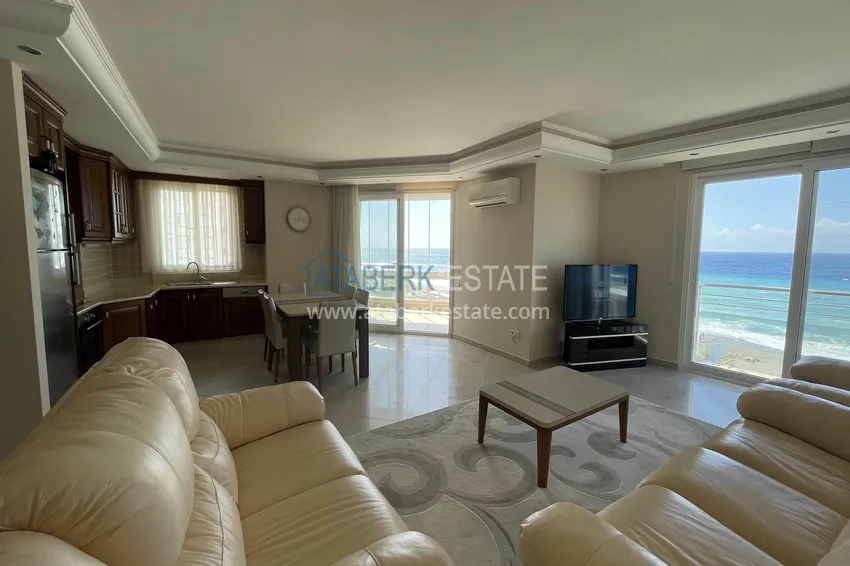Purchase Apartment 2+1 in Mahmutlar on the first line — furnished and with direct sea views 4 