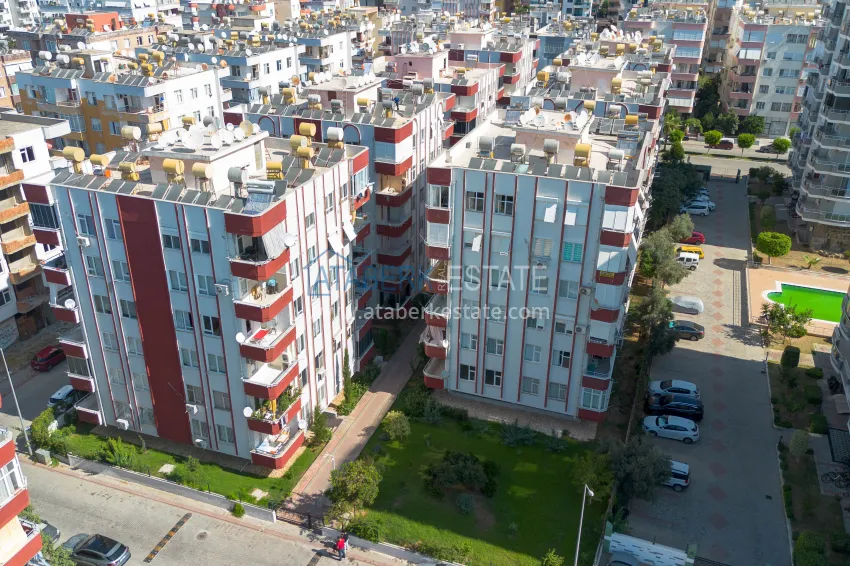 Furnished 2+1 apartment in the center of Mahmutlar - 300 meters from the sea 4