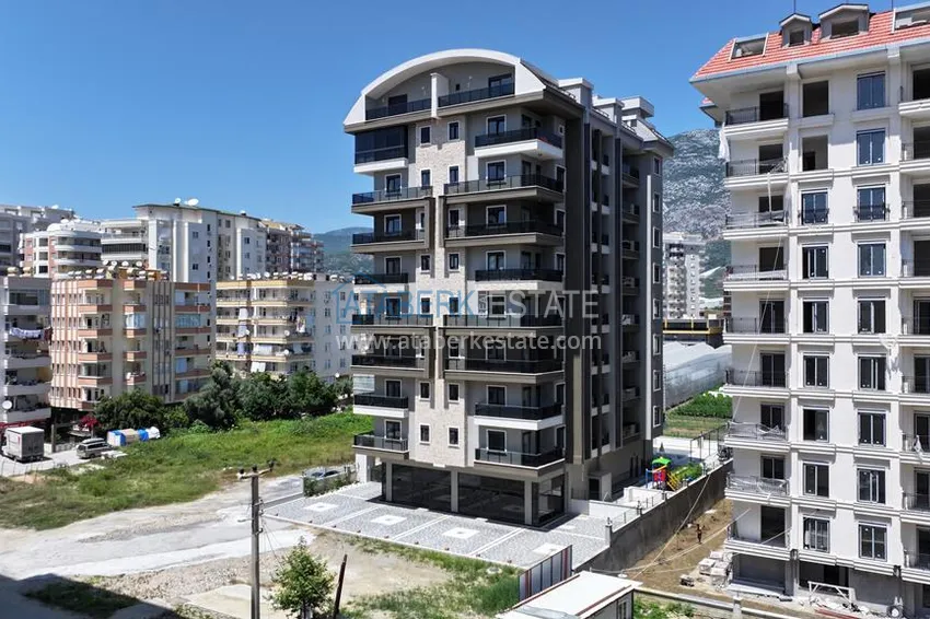 Apartments from the developer in Alanya - a modern residential complex in the center of Mahmutlar 4 