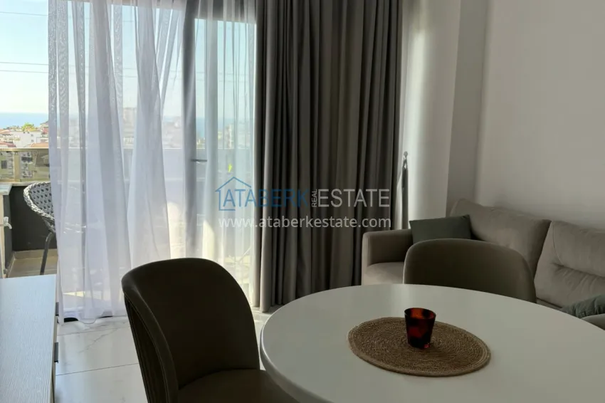 Purchase 1+1 furnished apartment in Avsallar - sale from owner 4 