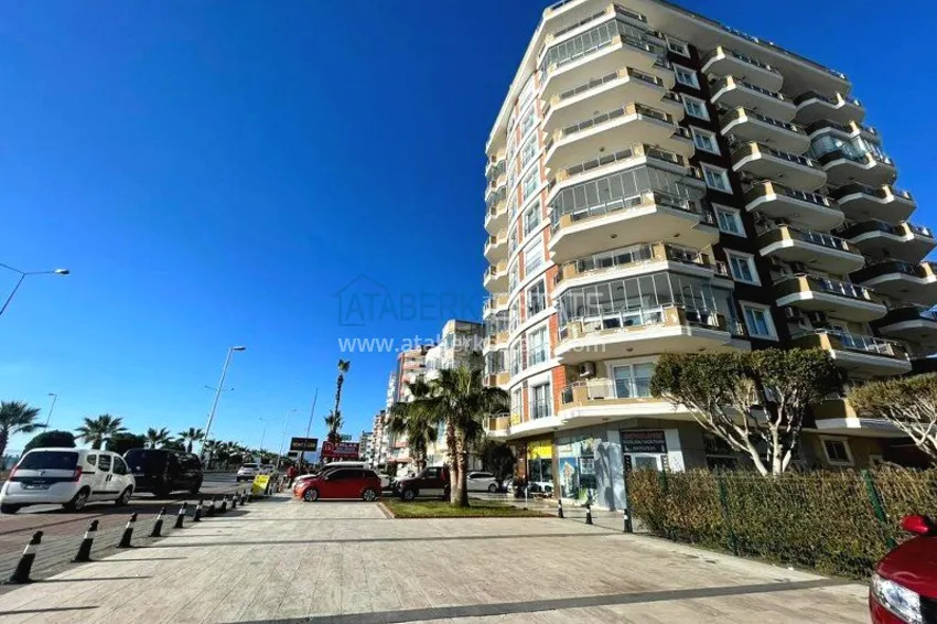 Apartment 2+1 in Mahmutlar on the first line — furnished and with direct sea views 6 