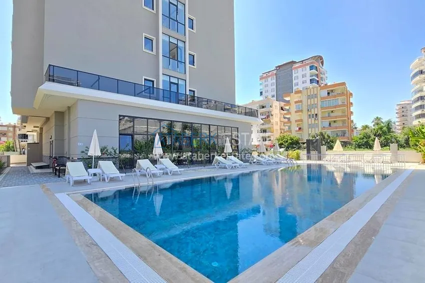 Apartments from the developer in Alanya - a modern residential complex in the center of Mahmutlar 5 