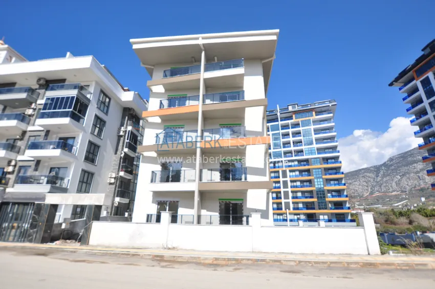 Modern club-format complex in Alanya, Mahmutlar district 5 