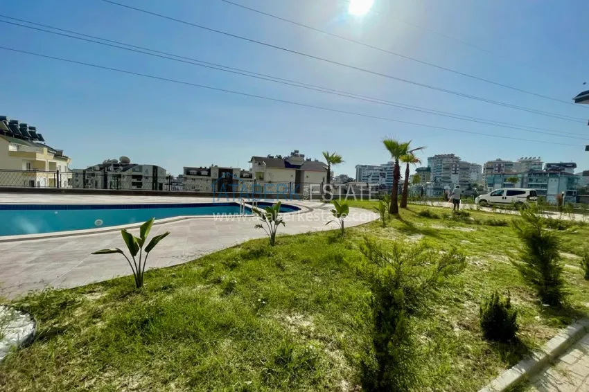 1+1 furnished apartment in Avsallar - sale from owner 5 