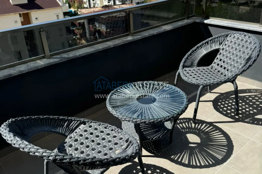 Purchase 1+1 furnished apartment in Avsallar - sale from owner 5 