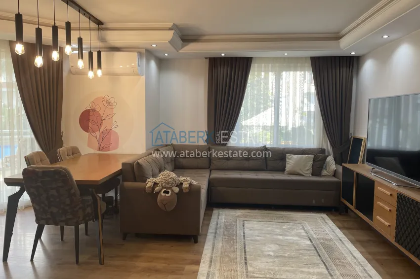 Purchase Apartment 2+1 on the beachfront in Mahmutlar - suitable for citizenship 5 