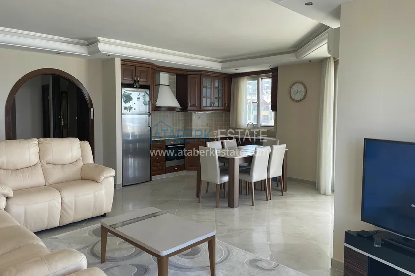 Purchase Apartment 2+1 in Mahmutlar on the first line — furnished and with direct sea views 5 