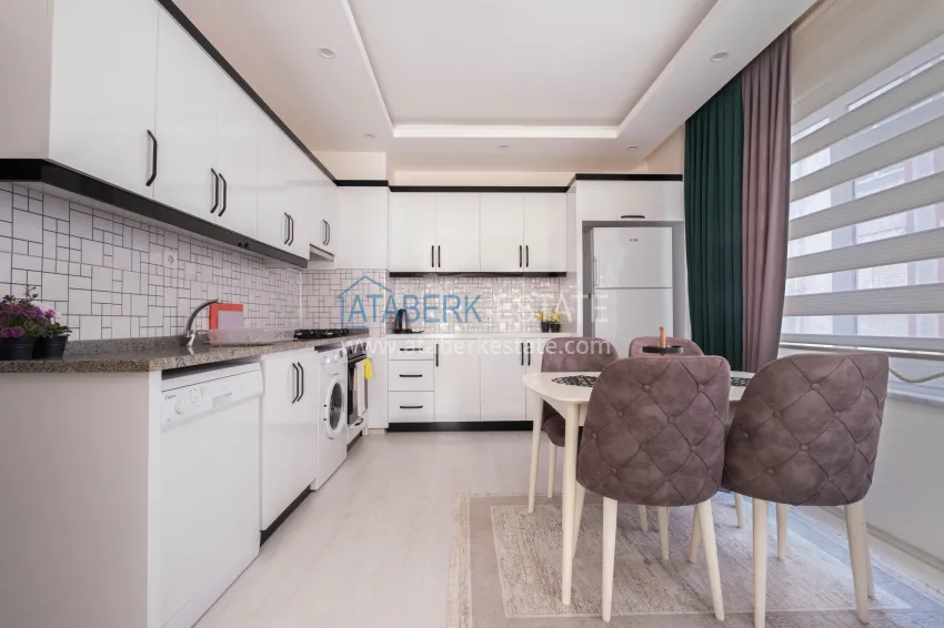 Purchase Furnished 2+1 apartment in the center of Mahmutlar - 300 meters from the sea 6