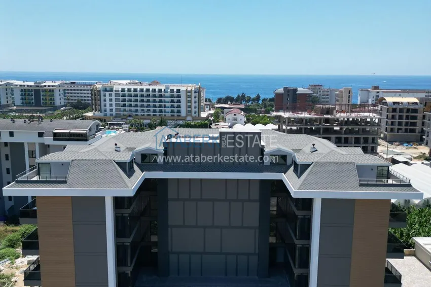 1+1 apartment in Kargicak - 250 meters from the sea 6 