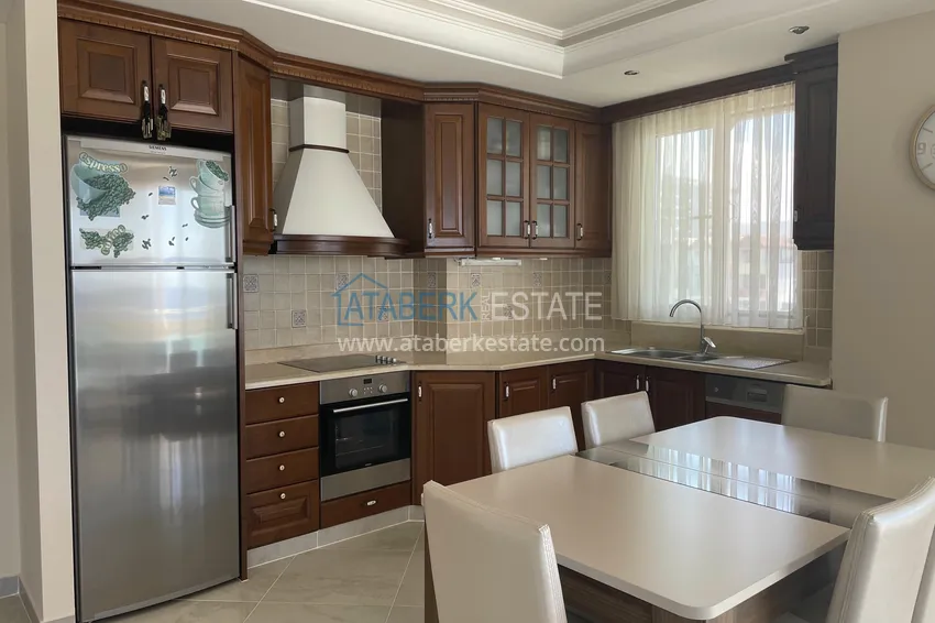 Purchase Apartment 2+1 in Mahmutlar on the first line — furnished and with direct sea views 6 