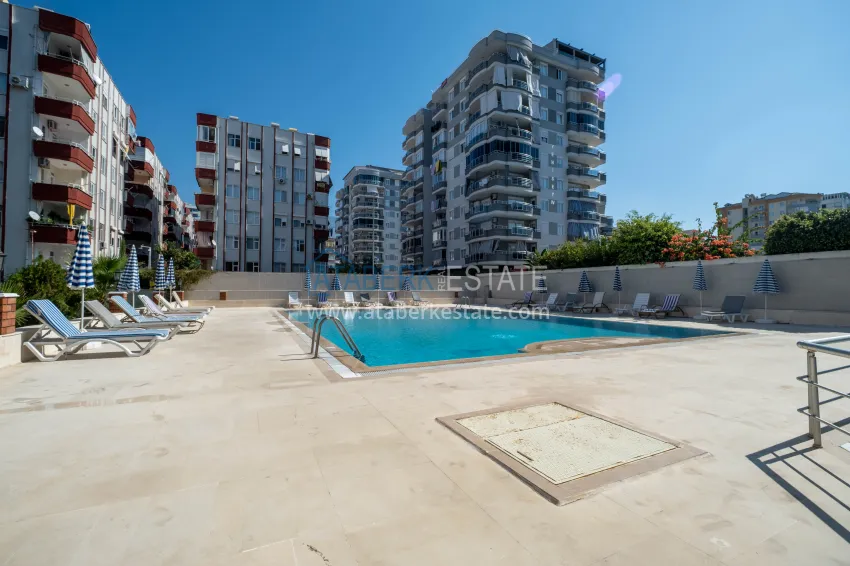 Furnished 2+1 apartment in the center of Mahmutlar - 300 meters from the sea 6