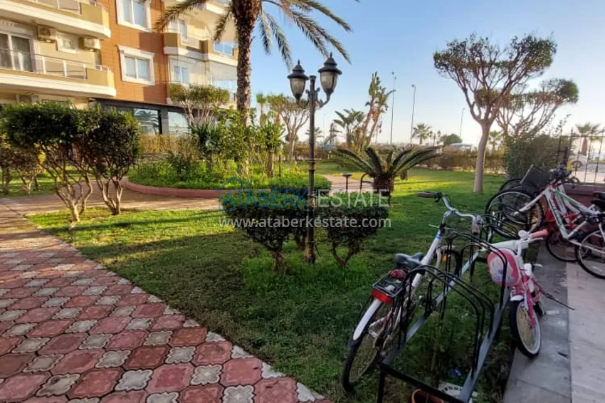 Apartment 2+1 in Mahmutlar on the first line — furnished and with direct sea views 8 