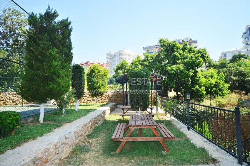 Apartment 1+1 in Tosmur with furniture a step away from the sea — suitable for obtaining a residence permit 8 