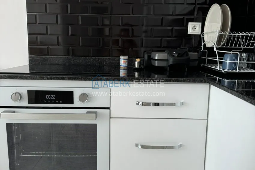 Purchase 1+1 furnished apartment in Avsallar - sale from owner 7 