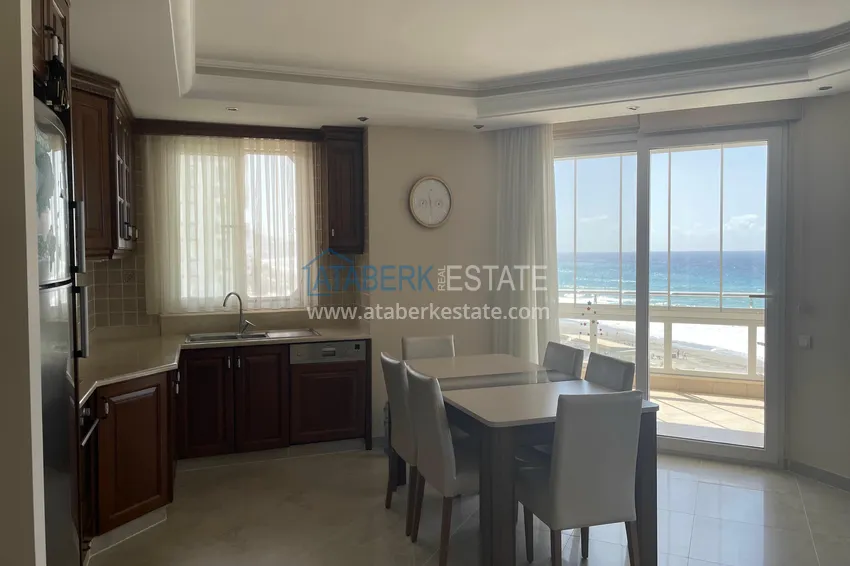 Purchase Apartment 2+1 in Mahmutlar on the first line — furnished and with direct sea views 7 