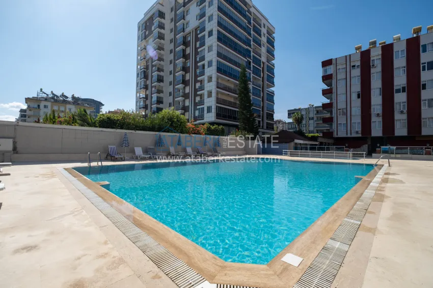 Furnished 2+1 apartment in the center of Mahmutlar - 300 meters from the sea 7