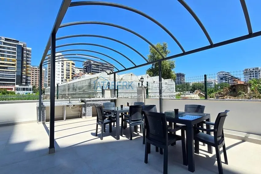 Apartments from the developer in Alanya - a modern residential complex in the center of Mahmutlar 8 