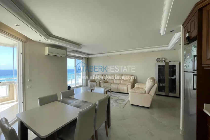 Purchase Apartment 2+1 in Mahmutlar on the first line — furnished and with direct sea views 8 