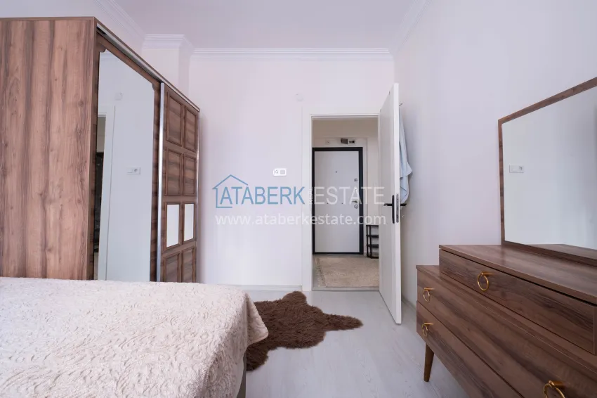 Purchase Furnished 2+1 apartment in the center of Mahmutlar - 300 meters from the sea 9