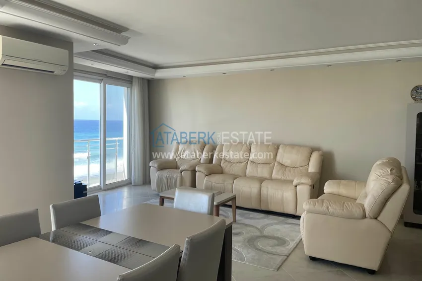 Purchase Apartment 2+1 in Mahmutlar on the first line — furnished and with direct sea views 9 