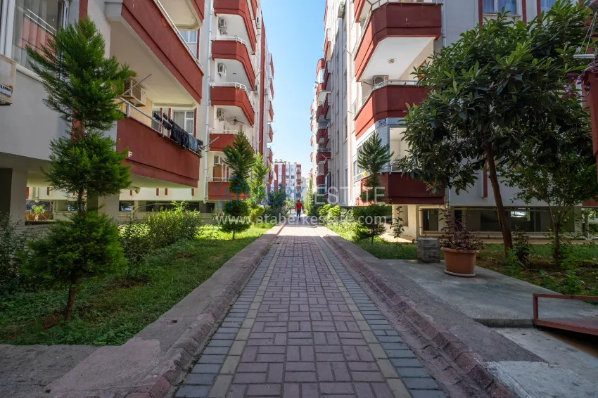 Furnished 2+1 apartment in the center of Mahmutlar - 300 meters from the sea 9