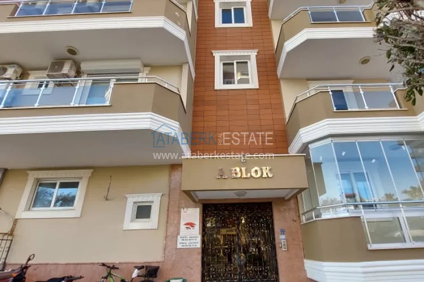 Apartment 2+1 on the beachfront in Mahmutlar - suitable for citizenship 9 