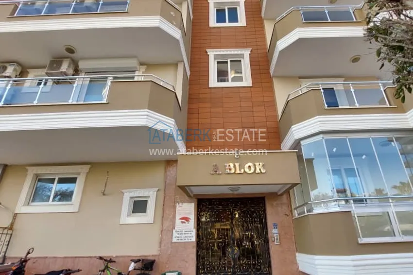 Apartment 2+1 in Mahmutlar on the first line — furnished and with direct sea views 10 