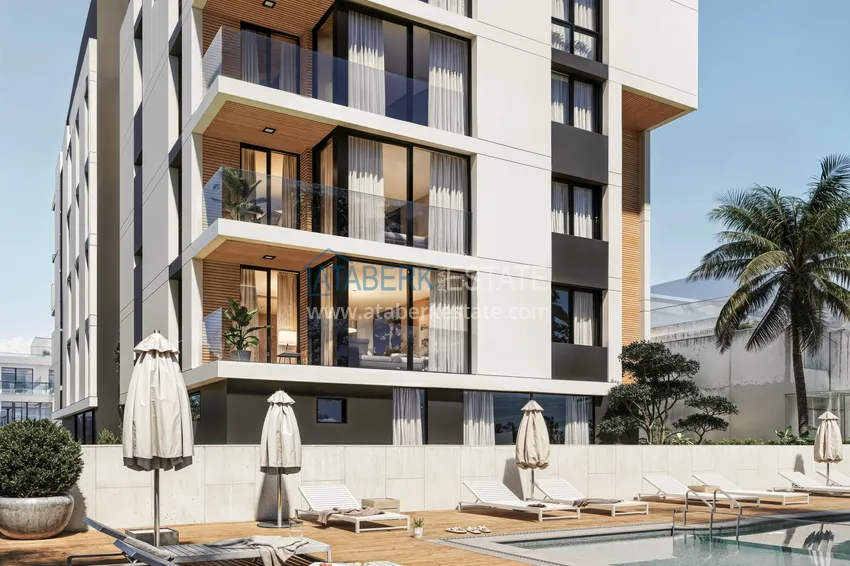 A new project from a developer in the center of Antalya 10 